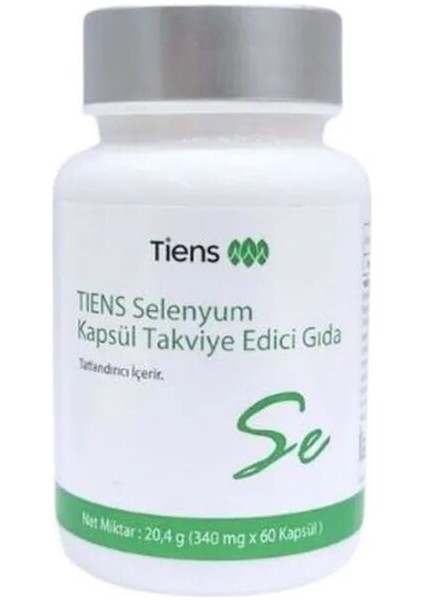 Selenyum Kapsül Takviye Edici Gıda