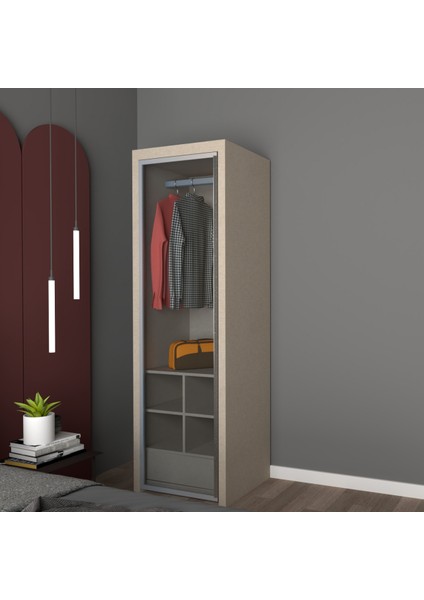 Hollway Kapaklı Gardırop Koton Vizon