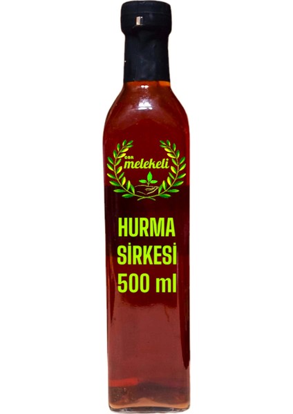Doğal Fermente Hurma Sirkesi 500 ml