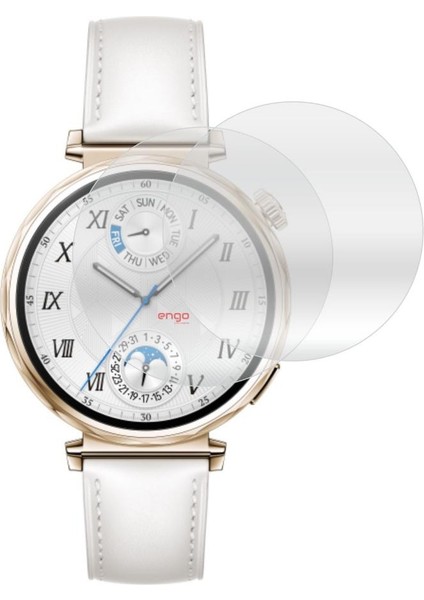 Huawei Watch Gt 5 41MM Ekran Koruyucu Tpu Film 2 Adet