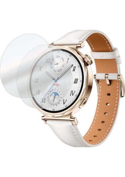 Huawei Watch Gt 5 41MM Ekran Koruyucu Tpu Film 2 Adet