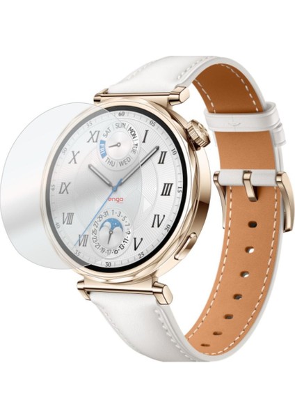 Huawei Watch Gt 5 41MM Ekran Koruyucu Tpu Film 2 Adet