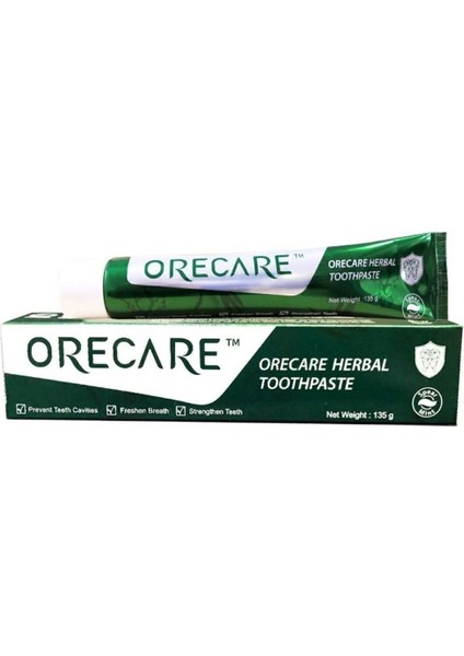 Orecare Tiens Bitkisel Diş Macunu 135 ml