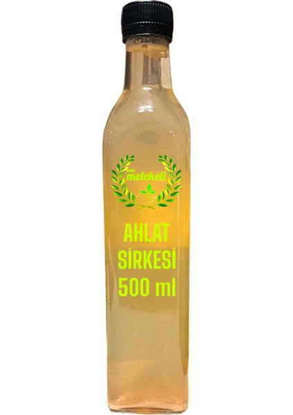 Doğal Fermente Ahlat Sirkesi 500 ml