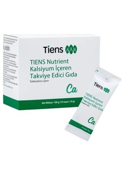 Nutrient Kalsiyum İçeren Takviye Edici Gıda modelleri