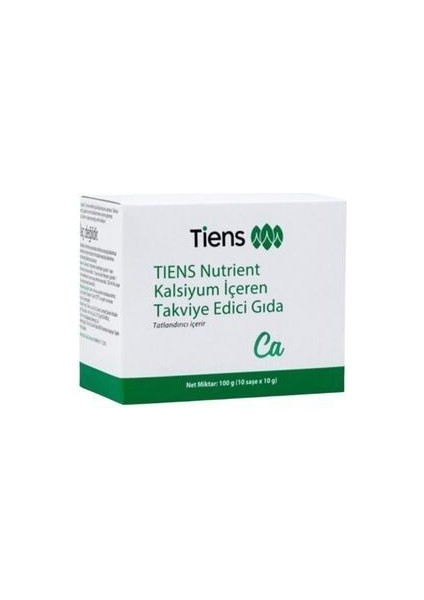 Nutrient Kalsiyum İçeren Takviye Edici Gıda fırsatları