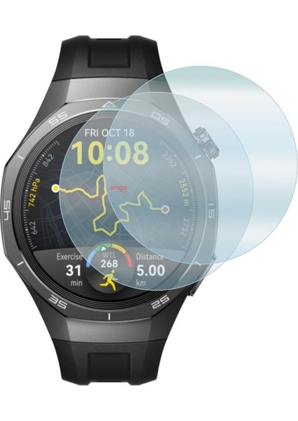 Huawei Watch Gt 5 Pro 46MM Ekran Koruyucu Nano Şeffaf 2 Adet