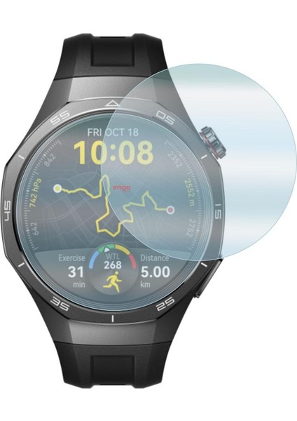 Huawei Watch Gt 5 Pro 46MM Ekran Koruyucu Nano Şeffaf 2 Adet