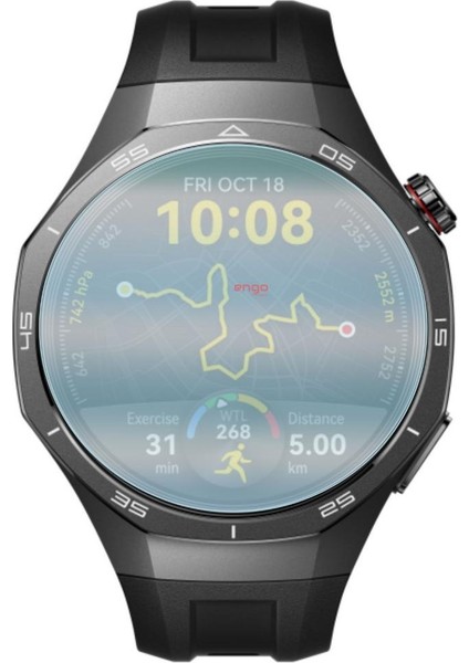 Huawei Watch Gt 5 Pro 46MM Ekran Koruyucu Nano Şeffaf 2 Adet