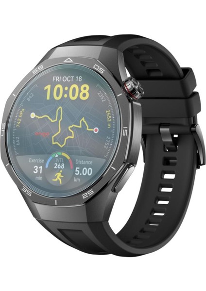 Huawei Watch Gt 5 Pro 46MM Ekran Koruyucu Nano Şeffaf 2 Adet