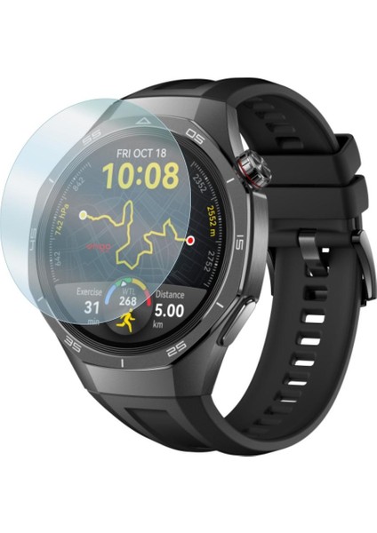 Huawei Watch Gt 5 Pro 46MM Ekran Koruyucu Nano Şeffaf 2 Adet