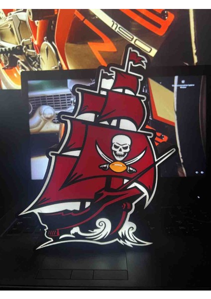 LED Işıklı Korsan Gemi modelleri