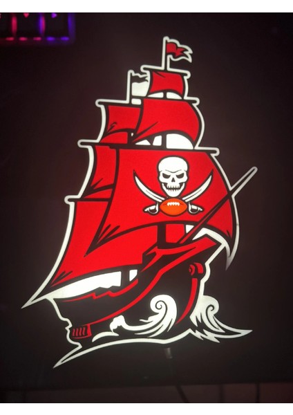 LED Işıklı Korsan Gemi indirimleri