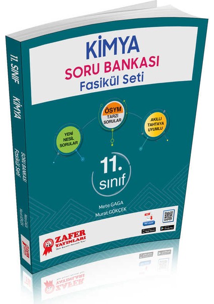 11. Sınıf Kimya Soru Bankası Fasikül Seti