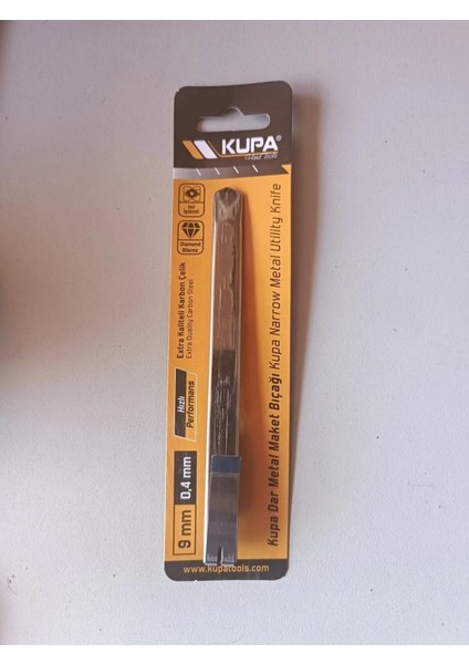 Maket Bıçağı Ağzı Dar Kupa