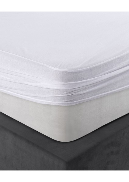 Bykutlay Sıvı Geçirmez Yatak Koruyucu Polyester Fitted Alez