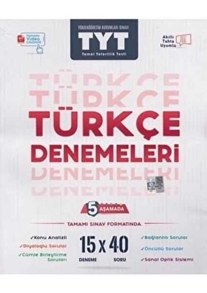 TYT 15 Türkçe Deneme