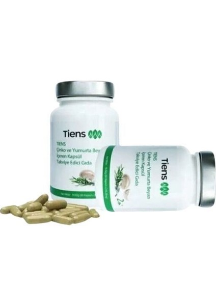 Çinko ve Yumurta Beyazı İçeren Kapsül Takviye Edici Gıda modelleri