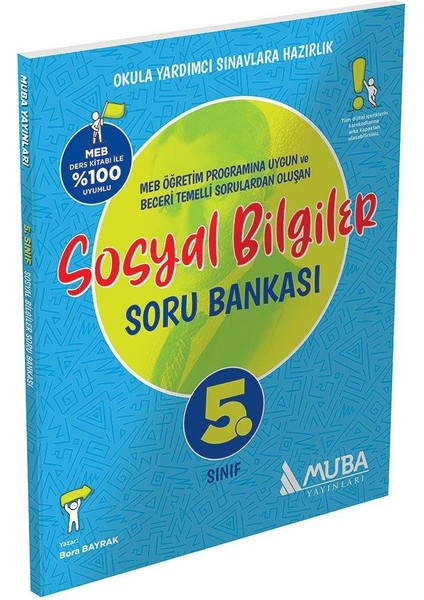 5.Sınıf Sosyal Bilgiler Soru Bankası