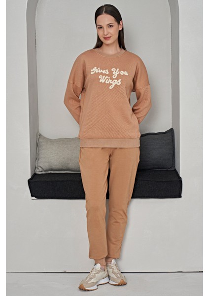 8132 Kadın Kışlık Pijama Takımı