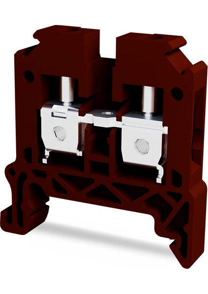 Topraklama Klemensi Tbloc 6 Kahverengi