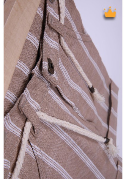 Babyhola Şapkalı Keten Gömlek Şort Erkek Çocuk Takım 2709 indirimleri