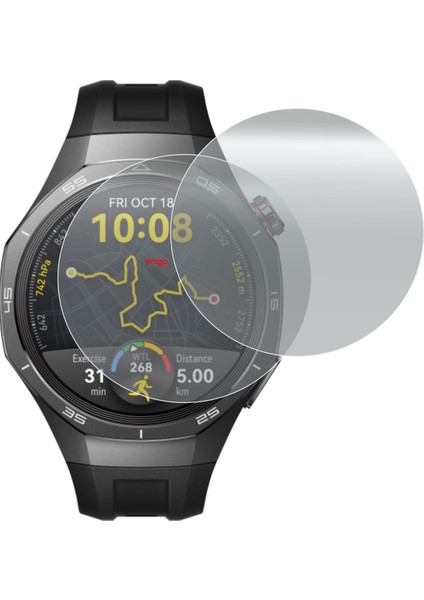 Huawei Watch Gt 5 Pro 46MM Ekran Koruyucu Tpu Film 2 Adet