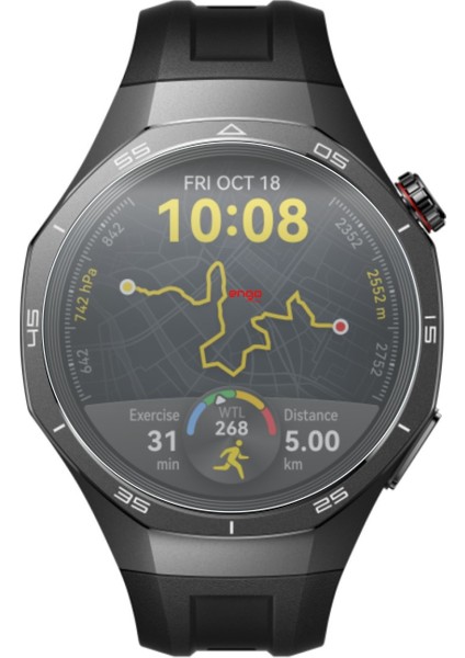 Huawei Watch Gt 5 Pro 46MM Ekran Koruyucu Tpu Film 2 Adet