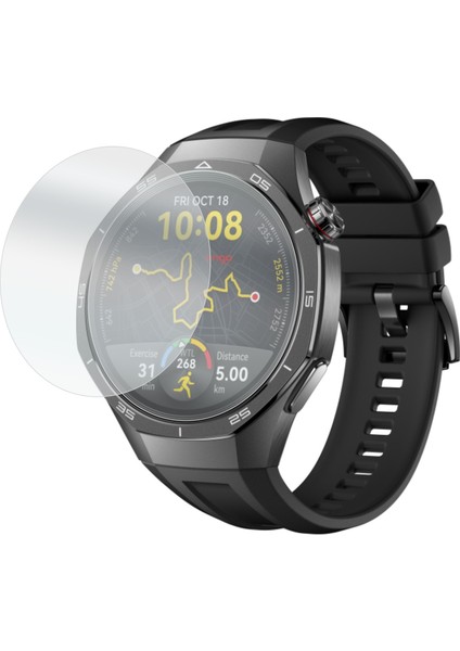 Huawei Watch Gt 5 Pro 46MM Ekran Koruyucu Tpu Film 2 Adet