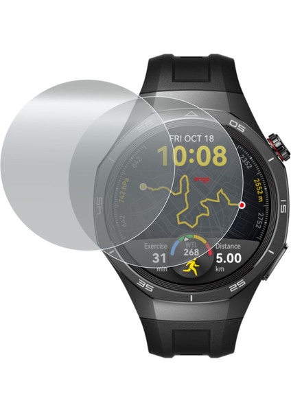 Huawei Watch Gt 5 Pro 46MM Ekran Koruyucu Tpu Film 2 Adet