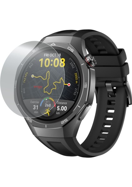 Huawei Watch Gt 5 Pro 46MM Ekran Koruyucu Tpu Film 2 Adet