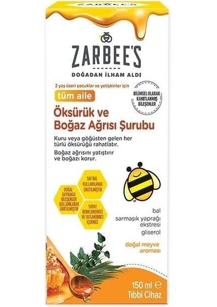 Bitkisel Şurup 150 ml