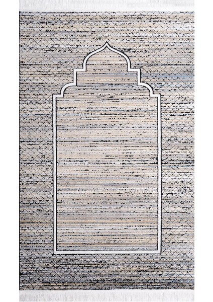 Ela Seccade / 381 - 70x110 - Lux; Akrilik Ve Doğal İplikler'den Dokuma Seccade