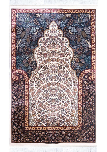 Lale Seccade / 327 - 80x120 - Ultra Lux %100 Modal, Sık Dokuma , Seccade
