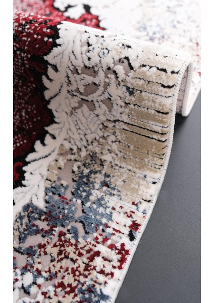 Akasya Seccade / 590 - 80x120 - Ultra Lux, Akrilik Ve Doğal Iplikler'den Sık Dokuma Seccade