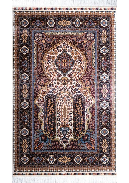 Lale Seccade / 377 - 80x120 - Ultra Lux %100 Modal, Sık Dokuma , Seccade