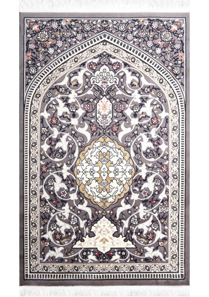 Ela Seccade / 403 - 70x110 - Lux; Akrilik Ve Doğal İplikler'den Dokuma Seccade