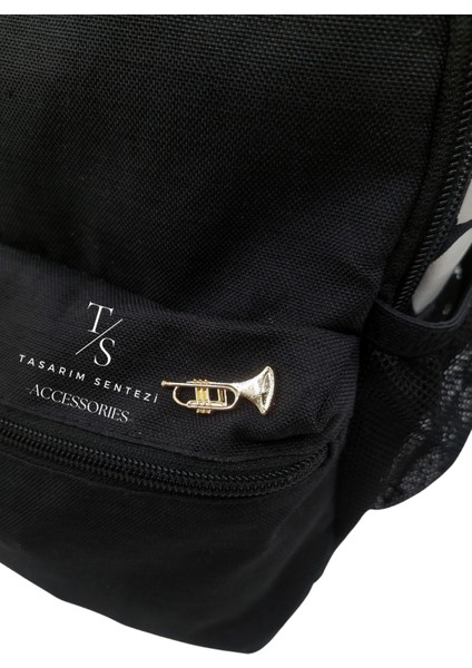 Rozet Metal Broş Yaka Okul Çantası Kıyafet Şapka Aksesuar Trompet Muzik Çalgı Rosette modelleri