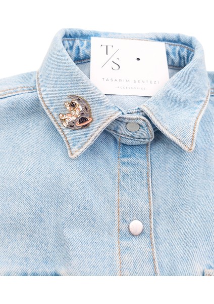 Rozet Metal Broş Yaka Okul Çantası Kıyafet Şapka Aksesuar Astronot Ay Gezegen Saturn Uzay Rosette fiyatları