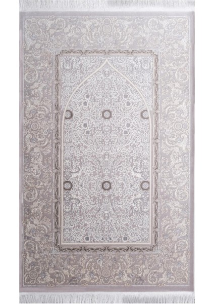Ela Seccade / 273 - 80x120 - Lux; Akrilik Ve Doğal İplikler'den Dokuma Seccade