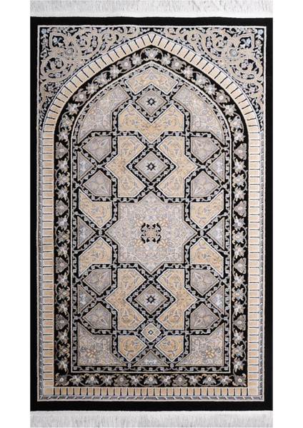 Ela Seccade / 402 - 70x110 - Lux; Akrilik Ve Doğal İplikler'den Dokuma Seccade