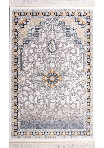 Akasya Seccade / 597 - 80x120 - Ultra Lux, Akrilik Ve Doğal Iplikler'den Sık Dokuma Seccade
