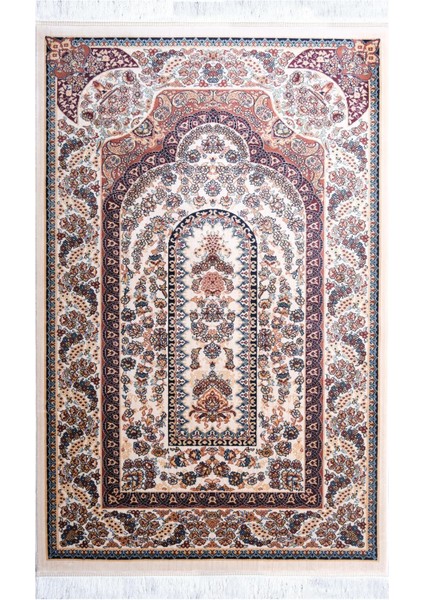 Lale Seccade / 122 - 80x120 - Ultra Lux %100 Modal, Sık Dokuma , Seccade