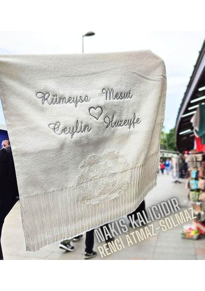 Kişiye Özel Isimli Havlu 50X90 Kadife Yumuşak Nakışlı Havlu modelleri