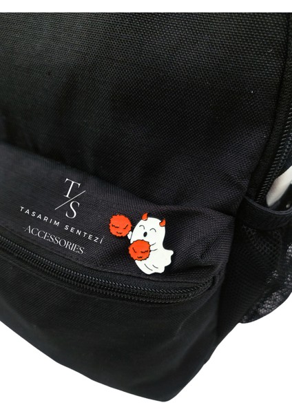 Rozet Metal Broş Halloween Cadılar Bayramı Hayalet Ponpon Yaka Çanta Kıyafet Şapka Takı Yılbaşı Noel Christmas modelleri