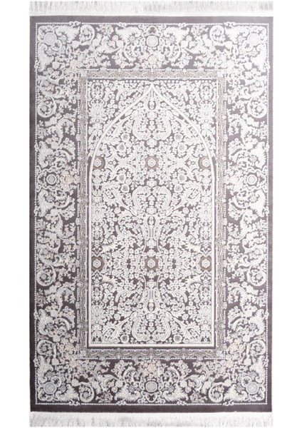 Ela Seccade / 273 - 80x120 - Lux; Akrilik Ve Doğal İplikler'den Dokuma Seccade