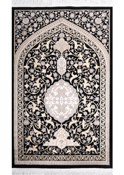 Ela Seccade / 403 - 70x110 - Lux; Akrilik Ve Doğal İplikler'den Dokuma Seccade
