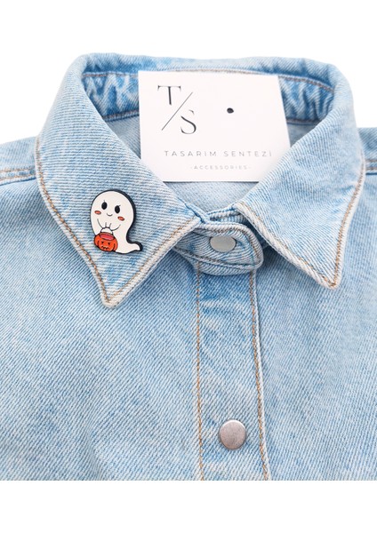 Rozet Metal Broş Halloween Cadılar Bayramı Hayalet Kabak Yaka Çanta Kıyafet Şapka Yılbaşı Noel Christmas fiyatları