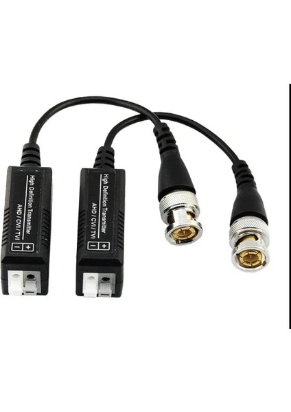 Pasif Hd Alıcı-Verici Tek Kanallı Video Balun