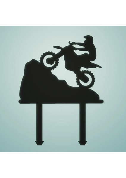 Motorsiklet Temalı Pasta/Doğum Günü Süsü fiyatları